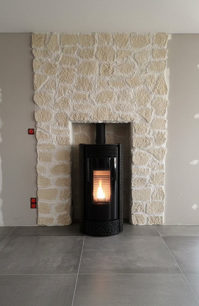 Pose de poêle à bois en Charente-Maritime (17)